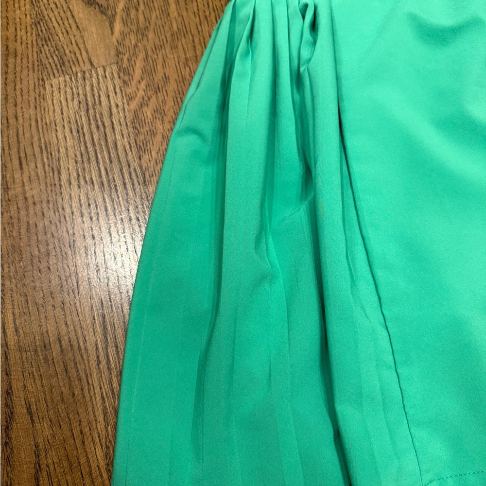 Kyodan Green Pleated Skort - Picture 2 of 5